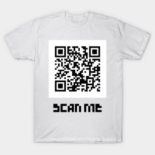 Qr Code Generator Scan me T-Shirt